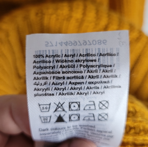 JACQUELINE DE YONG by ONLY | cable knit crewneck sweater - Picture 7 of 7